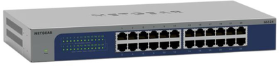 Przełącznik Netgear GS524 24xGE (GS524-300EUS)