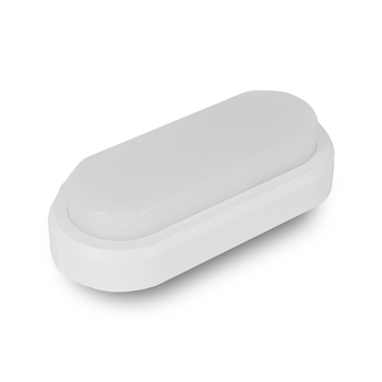 Світильник світлодіодний Lightwell LW-OVA08W 8Вт 6000К IP65 (256646)