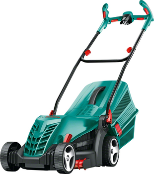 Газонокосилка сетьевая BOSCH ARM34, 1300Вт, 20-70мм, захват 34см (0.600.8A6.101)