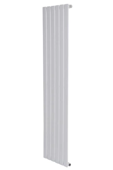 Дизайнерский вертикальный радиатор отопления ARTTIDESIGN Livorno 6/2200/408/50 белый матовый LV 6.220.40.5.W