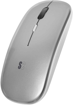 Мышь ​SUBBLIM Dual Flat Wireless Silver (SUBMO-DFLAT22)