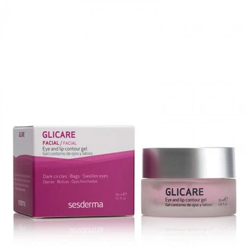 Гель для контура глаз и губ SeSDerma Glicare Eye & Contour Gel 30 мл