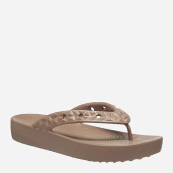 В'єтнамки для пляжу Classic Platform Geometric Flip