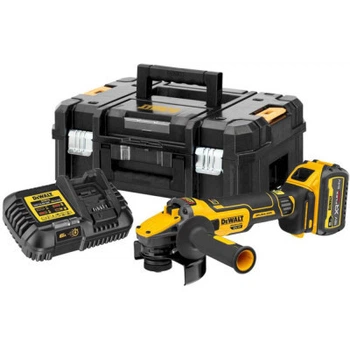 Шлифовальная машина DeWALT 18В XR Li-lon 6Ah, 125 мм, 3000-9000об/мин (DCG409VST1)