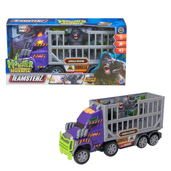 Zestaw Teamsterz Monster Truck + Figurka goryla (5050841746419)