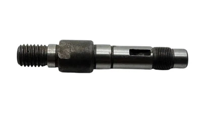 Вал для болгарки L98 d12x14x15 резьба под шпонку фланец 14