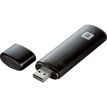 Wi-Fi адаптер D-Link DWA-182, USB3.0, 2dBi, 20dBm, MU-MIMO, 2.4/5GHz, 867Mb/s