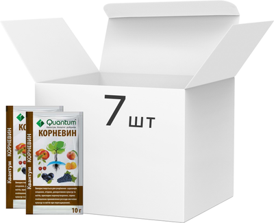 Корневин укоренитель Quantum 10 г 7 шт (4806-Д)