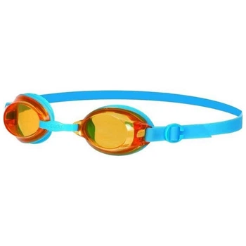 Очки для плавания JET V2 GOG JU Speedo 8-09298C103-1 голубой, оранжевый, OSFM
