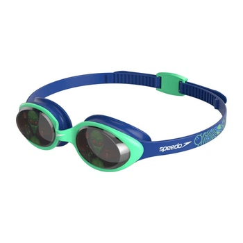 Очки для плавания детские ILLUSION 3D PRT JU Speedo 8-11597C620 синий, зеленый, OSFM