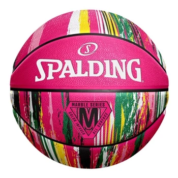 Мяч баскетбольный Marble Ball Spalding 84402Z размер 7