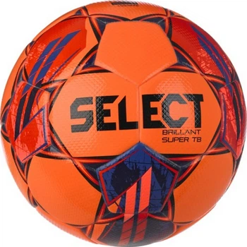 М'яч футбольний BRILLANT SUPER FIFA TB v23 Select 011496-035 помаранчевий, червоний № 5