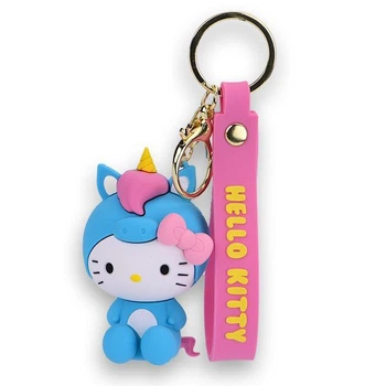 Колекційна фігурка-брелок серії "Hello Kitty" Карнавал #sbabam 5/CN24(Unicorn)