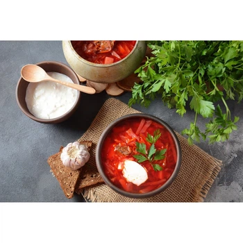 Набор для творчества Алмазная мозаика картина Вкусы традиций HEG87062 30х40 см