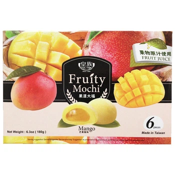 Десерт Мочи (Моти) Манго Fruity Mochi Royal Family 180г