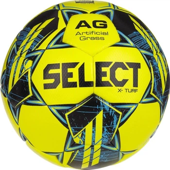 Мяч футбольный X-TURF v23 Select 086417-021 желто-синий № 5