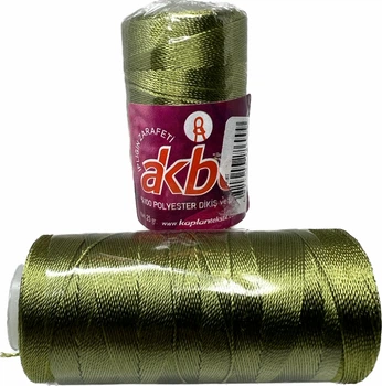 Нитки капронові 210/3, 501