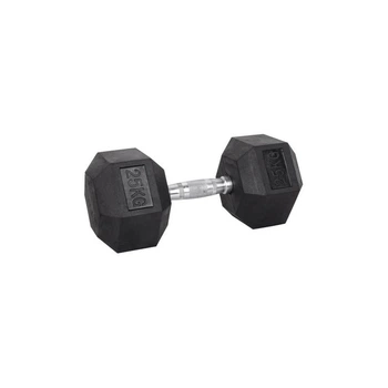Гантель шестигранна Hexsteel inSPORTline 22092, 25 кг