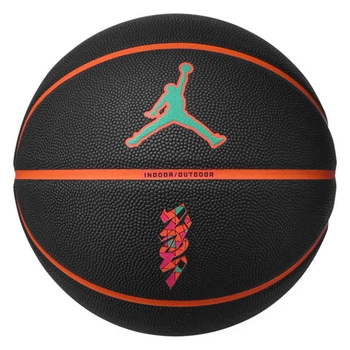Мяч баскетбольный JORDAN ALL COURT 8P Z WILLIAMSON DEFLATED Nike J.100.4141.095.07 № 7