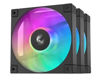 Кулер для корпусу DeepCool FD12 ARGB-3 IN 1 (R-FD12-BKAPN3-G)