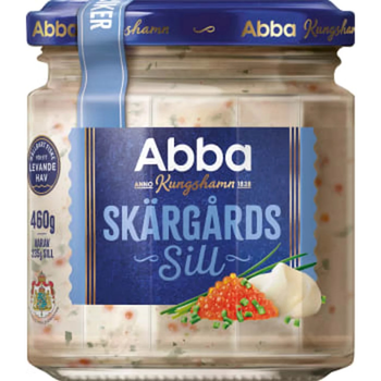 Оселедець Abba Skargardssill 460 g sill_s_460
