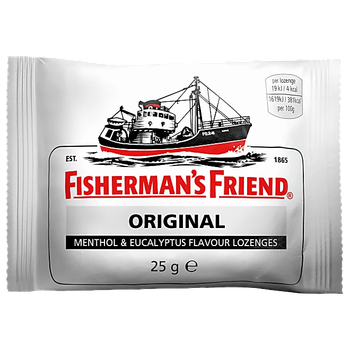 Епкаліптові пастилки для горла Fisherman’s Friend Original, 25 г hals_original_25