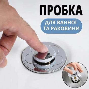 Пробка для раковины с фильтром – универсальное решение для вашей ванной
