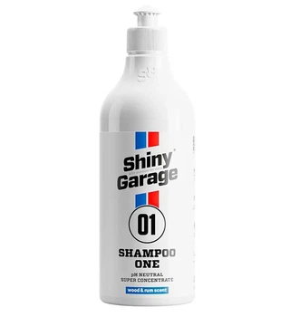 Автошампунь для ручного миття Shiny Garage Shampoo One 500мл (SG000412)
