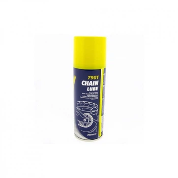 Мастило автомобільне Mannol синтетичне біле Chain Lube (200ml) (7901) (242503)