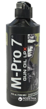 Универсальное масло для смазки и чистки M-Pro7 Gun Oil LPX 120 мл (070-1453)