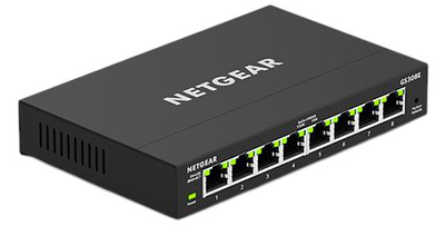 Przełącznik Netgear GS308E 8xGE WebSmart (GS308E-400EUS)