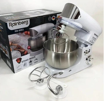 Планетарный миксер Rainberg RB-8083 чаша 4 л 3200 Вт