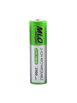 Аккумуляторная батарея MLQ 2500 mAh Li-Ion тип 18650 3.7V Литий-ионный аккумулятор