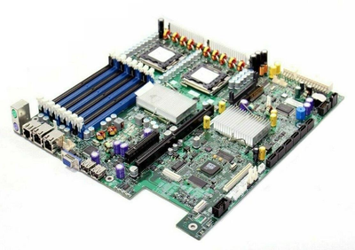 Материнская плата Intel S5000PAL (PBA D13607-803) для сервер Intel SR2500ALLXR, s771 БУ
