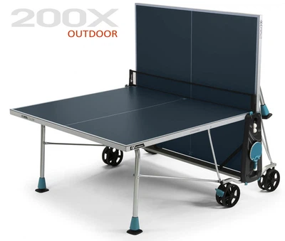Теннисный стол Cornilleau 200x Cross Outdoor (для улицы) Cиний