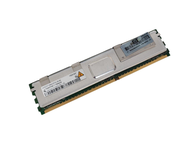 Модуль памяти для сервера Qimonda 1Gb 2Rx8 PC2-5300F-555-11-B0 (HYS72T128420EFA-3S-B2) БУ
