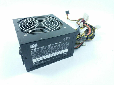 Блок живлення 460W Cooler Master RS-460-PCAP-J3, ATX БВ