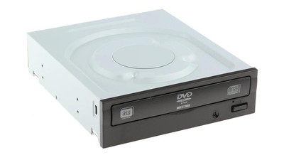 Оптический привод DVD±R/DVD±RW Lite-On IHAS124-04 Black SATA, БУ