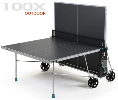 Теннисный стол Cornilleau 100x Cross Outdoor (для улицы) Серый