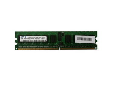 Модуль памяти для сервера Samsung 512Mb 1Rx8 PC2-3200R-333-12-A3 (M393T6553CZ3-CCCQ0) БУ
