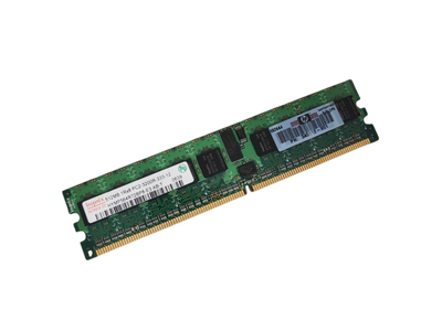 Модуль памяти для сервера Hynix 512Mb 1Rx8 PC2-3200R-333-11 (HYMP564R72BP8-E3 AB-T) БУ
