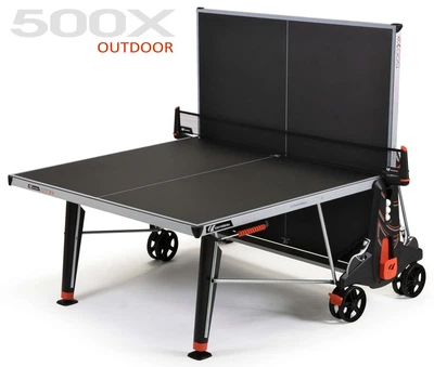 Теннисный стол Cornilleau 500x Cross Outdoor (для улицы) Чёрный
