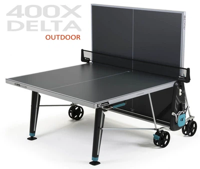 Теннисный стол Cornilleau 400x Cross Outdoor (для улицы) Серый