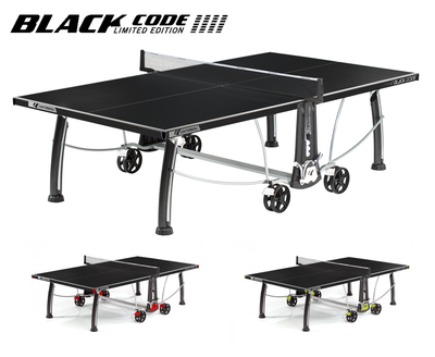 Теннисный стол Cornilleau Black Code Outdoor (для улицы) Чёрный