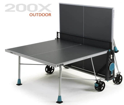 Теннисный стол Cornilleau 200x Cross Outdoor (для улицы) Серый