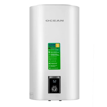Бойлер OCEAN FLAT 50л 2,0 КВт эмалированный бак сухой ТЭН