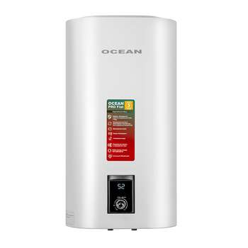 Бойлер OCEAN FLAT 50 л 2,0 КВт емальований бак мокрий ТЕН