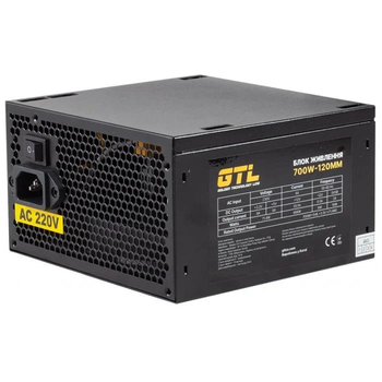 Блок живлення GTL Gaming Star 700W (GTLGS700BK)