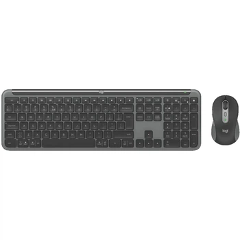 Комплект (клавиатура + мышь) Logitech Signature Slim MK950 for Business Graphite UA (920-012508) [122953]