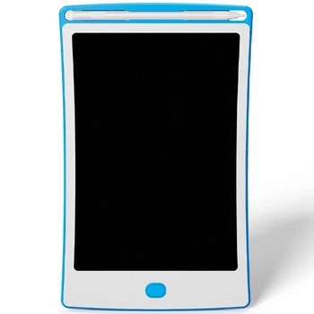 Детский цветной графический LCD планшет / детская доска для рисования Delight 8,5 дюймов (Blue)